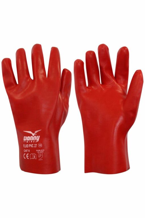 Pvc Gloves Fluid 27