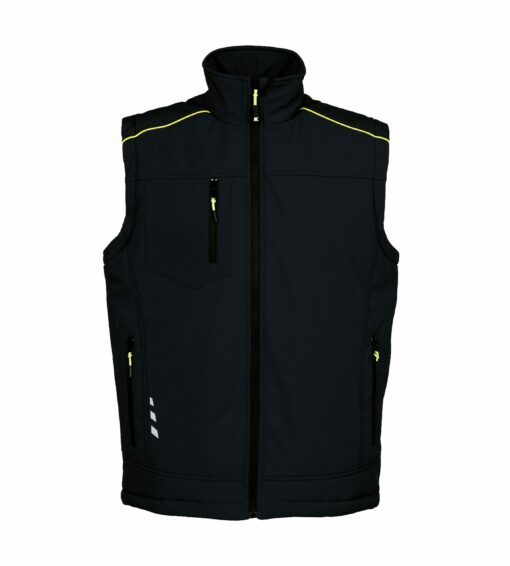 Bormio Work Softshell Vest