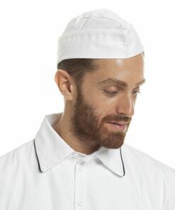 All White Man Nurse Hat