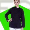 Korean Neck Chef Woman Jacket