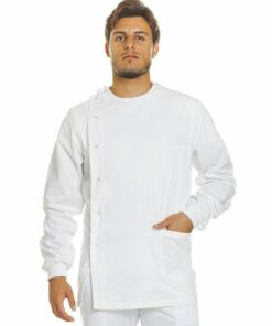 Man Long Sleeve Tunic With Pressure Bottons