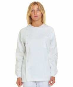 Long Sleeve Tunic With Pressure Bottons