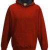 Kid Bi-colours Varsity Hoodie
