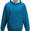 Kid Bi-colours Varsity Hoodie