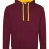 Bi-colours Varsity Hoodie