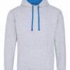 Bi-colours Varsity Hoodie