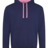 Bi-colours Varsity Hoodie