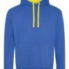 Bi-colours Varsity Hoodie