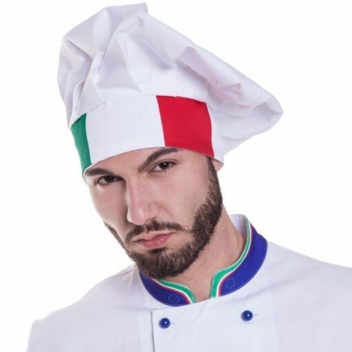 Tricolours Chef Cap