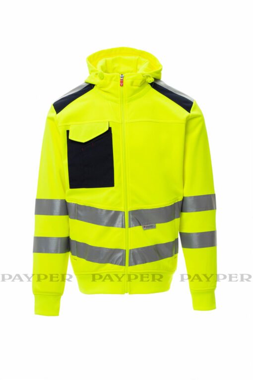 Leader High Visibility Full Zip Hoody