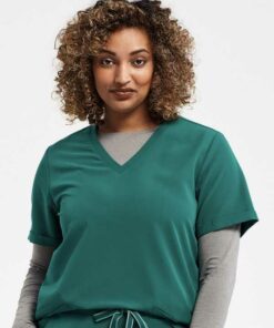 'Invincible' Woman Onna-Stretch Tunic 01