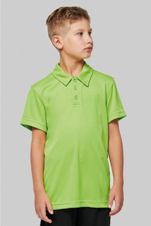 Kid Quick Drying Polo