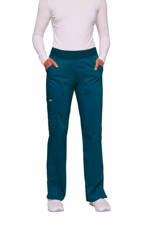 Pull-On Woman Cargo Trousers