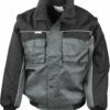 Heavy Duty Removable Sleeves Work Jacket