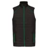 Bi-Fabrics Padded Vest