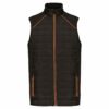 Bi-Fabrics Padded Vest