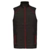 Bi-Fabrics Padded Vest