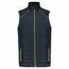Bi-Fabrics Padded Vest