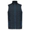 Bi-Fabrics Padded Vest