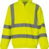 High Visibility 1/4 Sweatshirt
