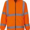 High Visibility Fleece Jacket