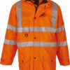 Security High Visibility Parka 7 in 1
