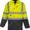 Security High Visibility Parka 7 in 1