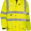 Security High Visibility Parka 7 in 1