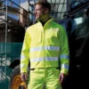 High Visibility Security Soft Shell Jacket