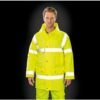 High Visibility Security Jacket