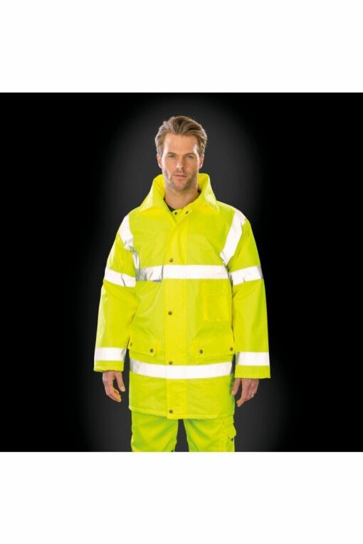 High Visibility Security Jacket