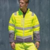 Security Padded Jacket