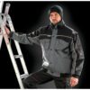 Heavy Duty Removable Sleeves Work Jacket