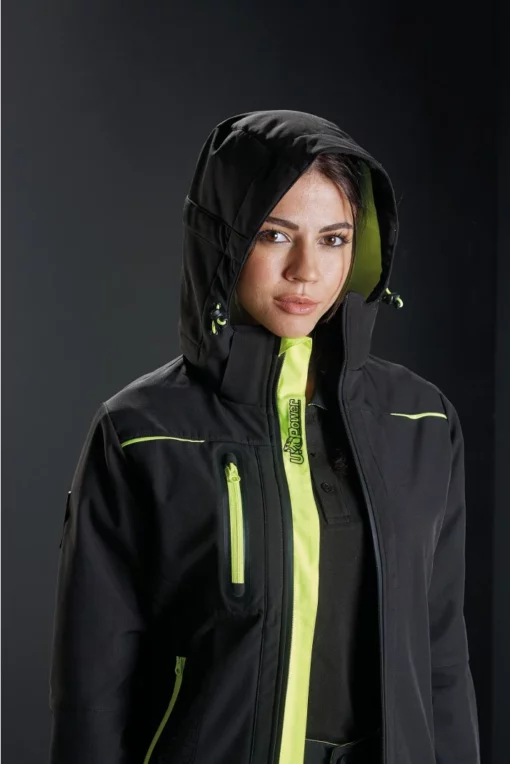 Space Soft Shell Woman Jacket U-Power