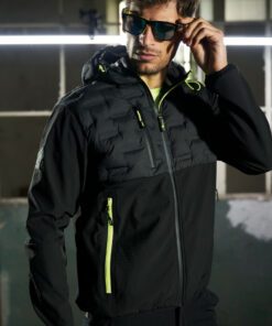 Sock Hybrid Man Jacket U-Power