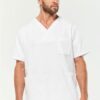 Policotton Unisex Short Sleeve Tunic