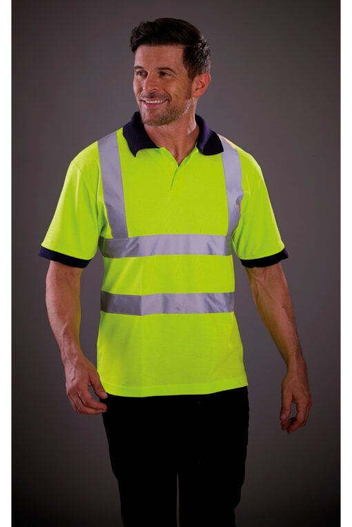 High Visibility Polo