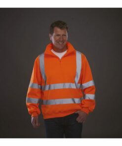High Visibility 1/4 Sweatshirt