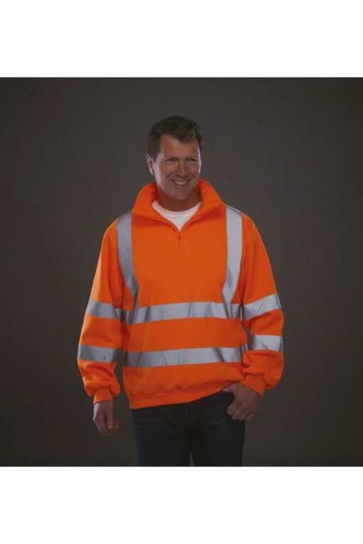 High Visibility 1/4 Sweatshirt