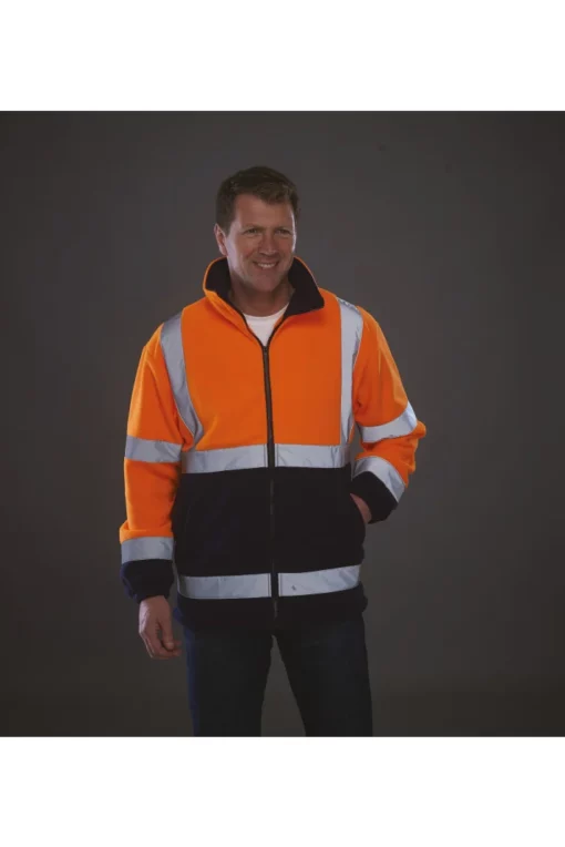 High Visibility Fleece Jacket