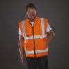 Security High Visibility Parka 7 in 1