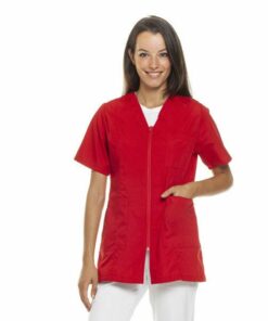 Zipped Woman Tunic