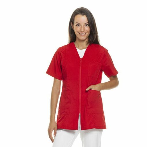 Zipped Woman Tunic