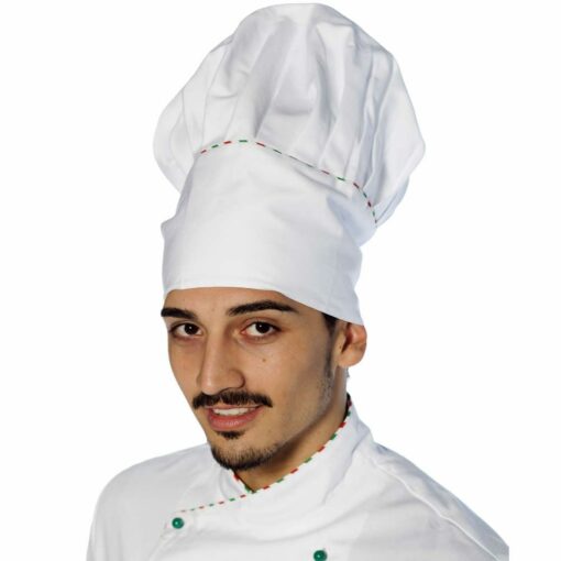 Italy Chef Cap