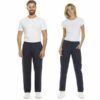 Cotton Unisex Trousers With Lateral Pockets