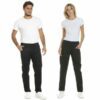 Cotton Unisex Trousers With Lateral Pockets