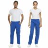 Cotton Unisex Trousers With Lateral Pockets