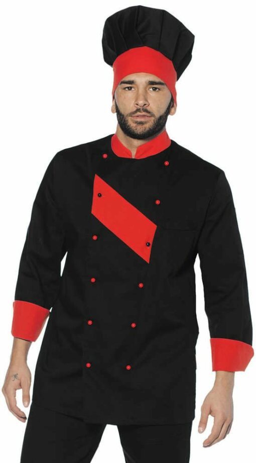 Black Chef Jacket