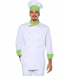 Bi Colours Chef Jacket