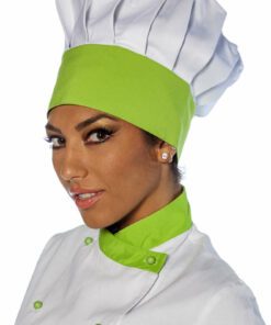 Bi Colours Unisex Chef Cap